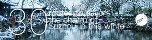 30 routes to savor the charm of Suzhou in this winter(I)